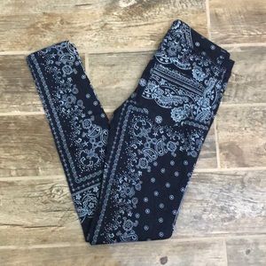 Royal Bones Handkerchief Jeans
